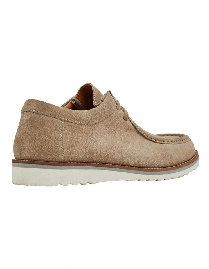 Vince Sand Suede Wallabee Boots image 3
