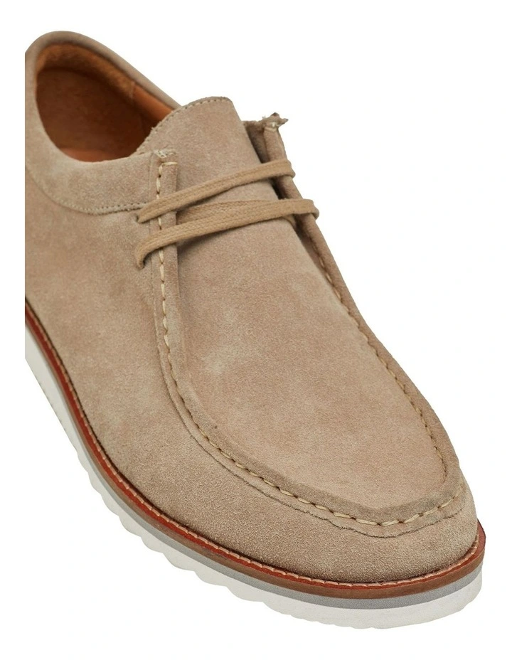 Vince Sand Suede Wallabee Boots image 4