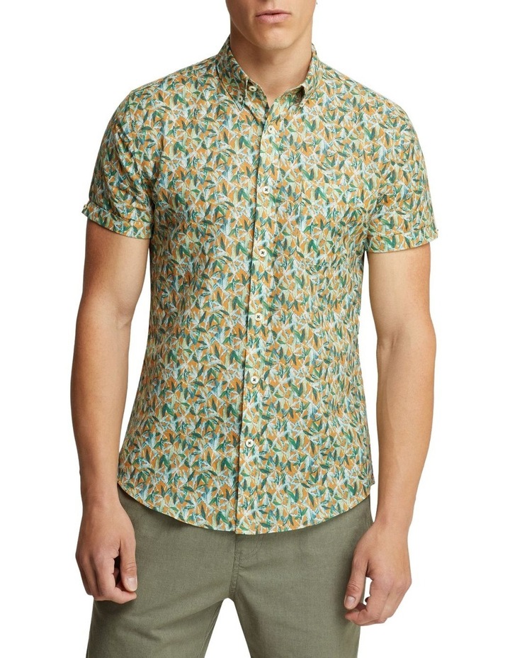Oxford Tottenham Linen Cotton Print 