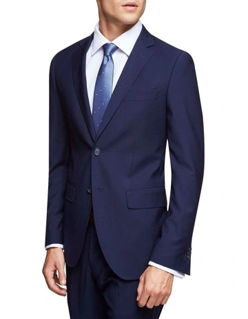Travel Auden Wool Suit Jacket Navy