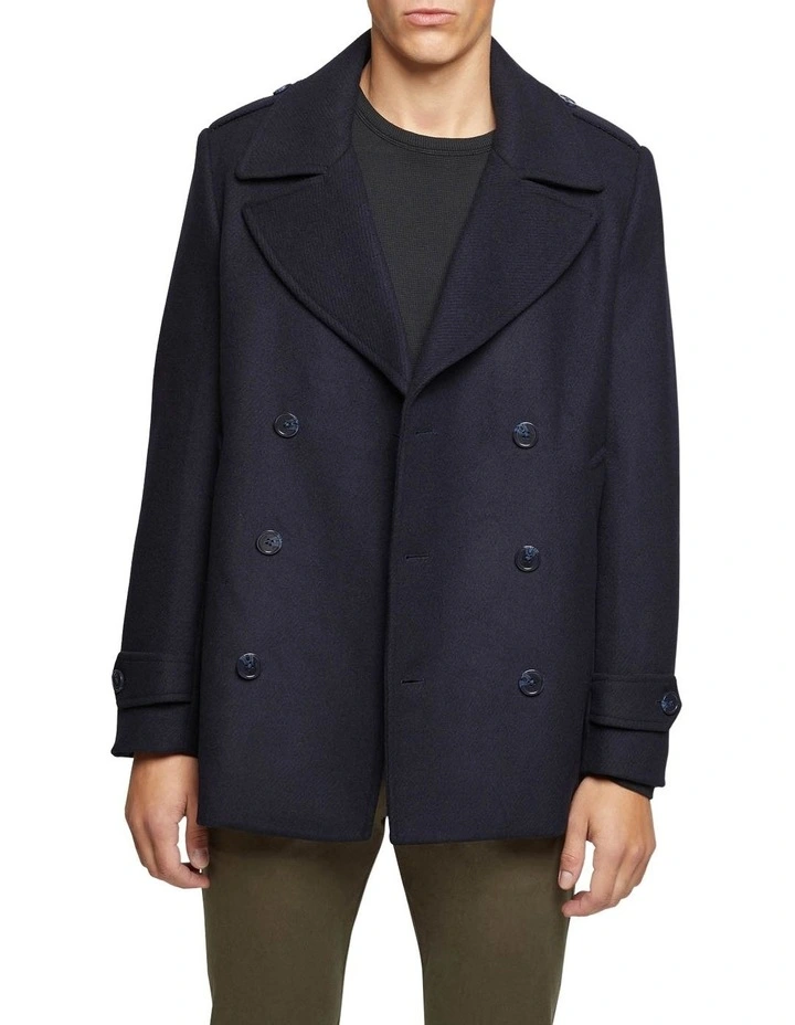 pea coats