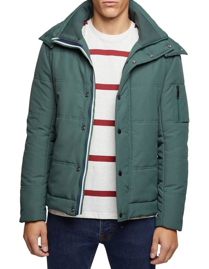 Green Denim Jacket | Shop Online | MYER