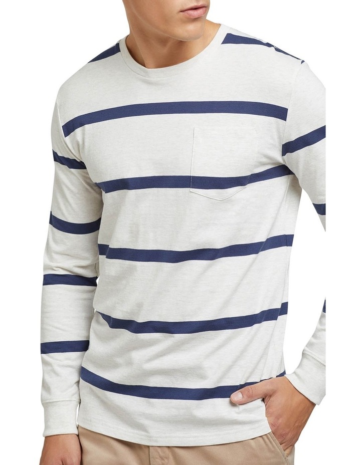 Oxford Rugby Stripe Long Sleeve T-Shirt 