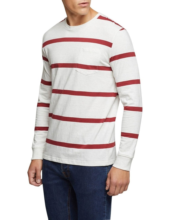 Oxford Rugby Stripe Long Sleeve T-Shirt 