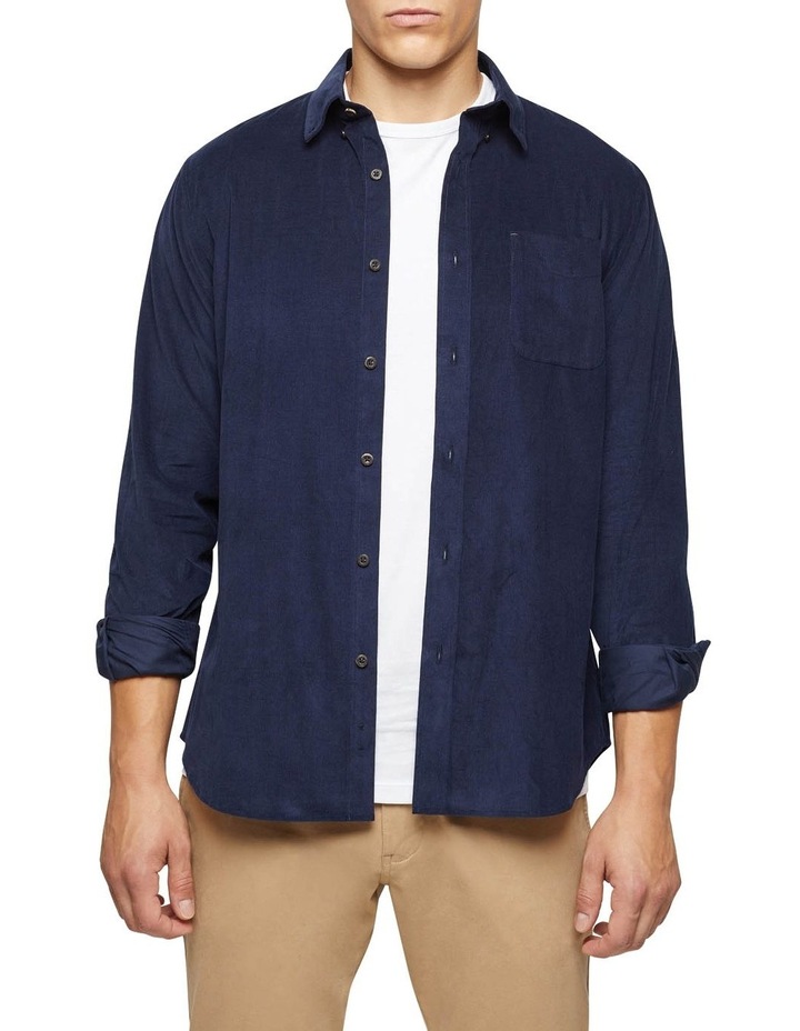 Portland Corduroy Regular Fit Long Sleeve Shirt