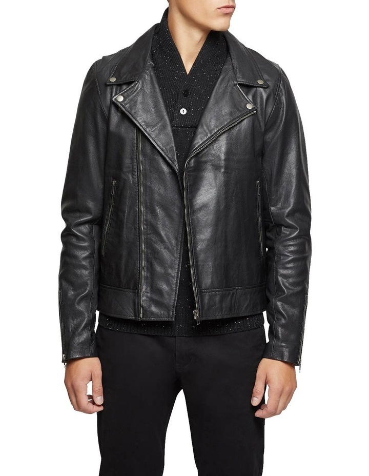 suit leather jacket mens