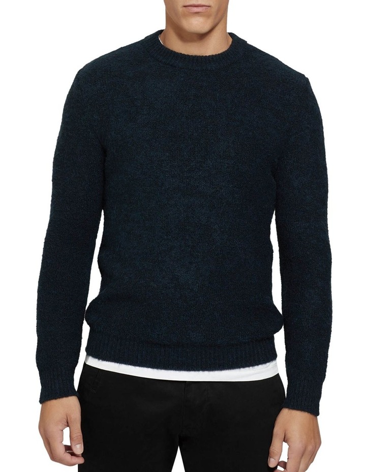 crew neck black sweatshirt