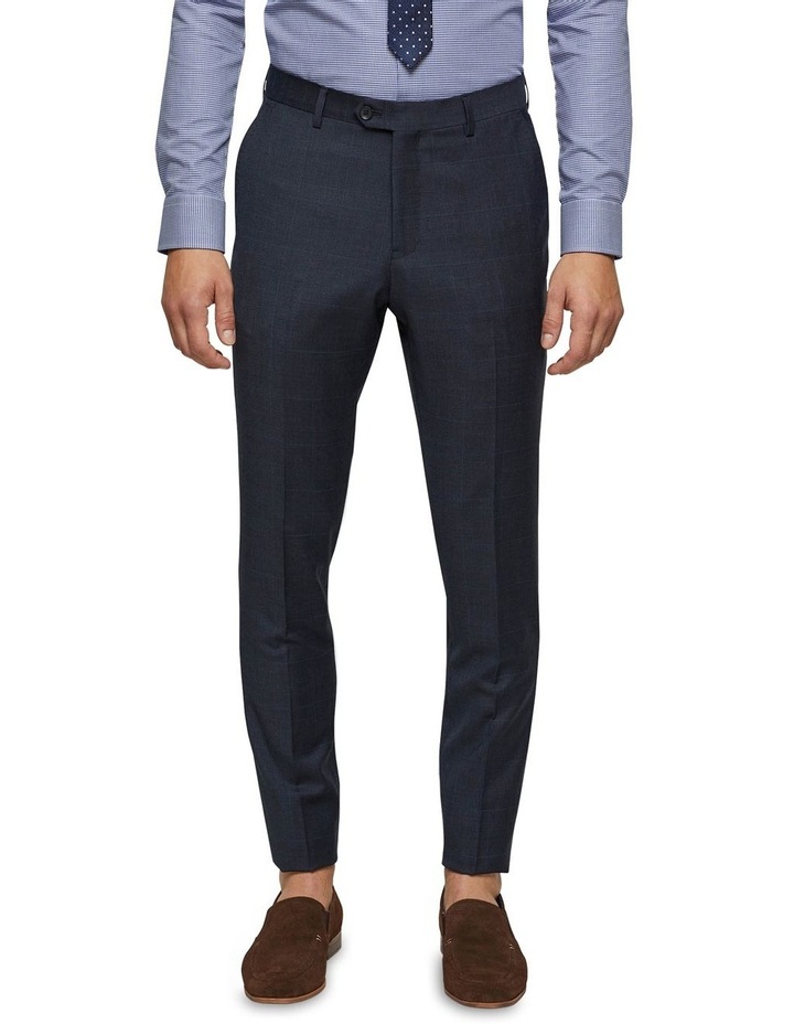 Mens Tapered Wool Trousers | Shop 