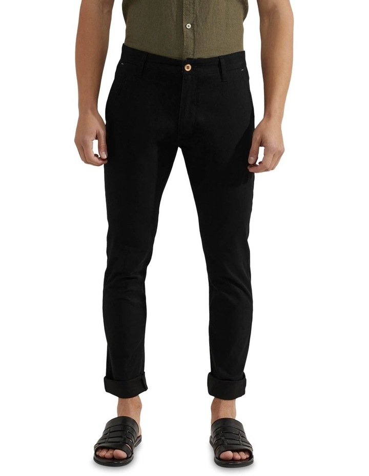 Luka Stretch Casual Organic Cotton Pants In
