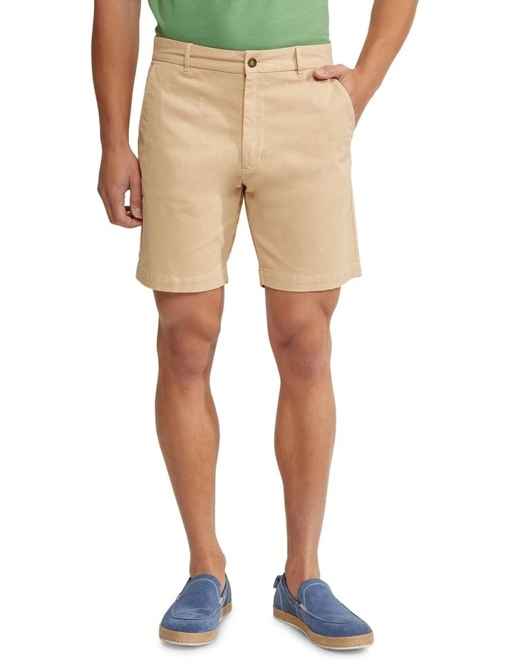 Henry Chino Shorts in Tan image 1