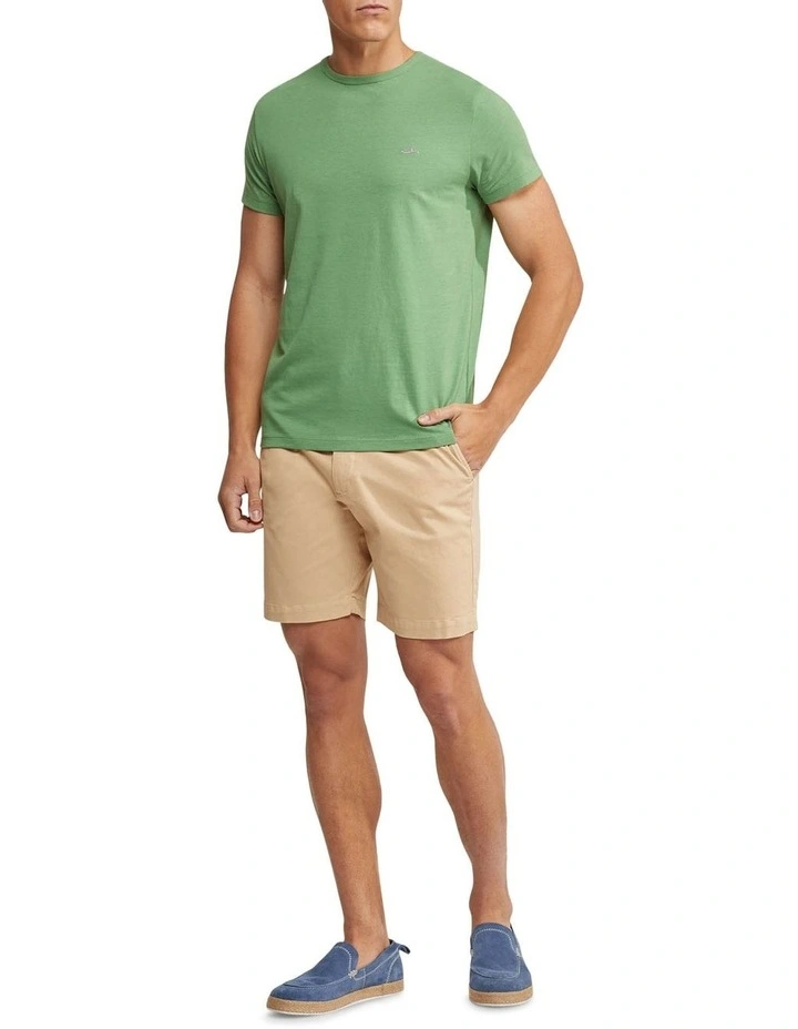 Henry Chino Shorts in Tan image 4