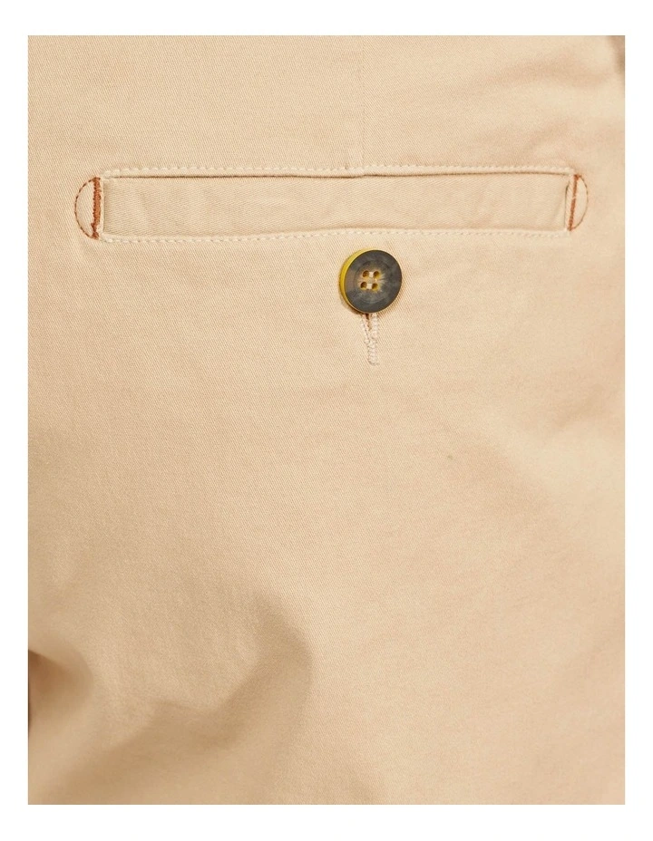 Henry Chino Shorts in Tan image 5