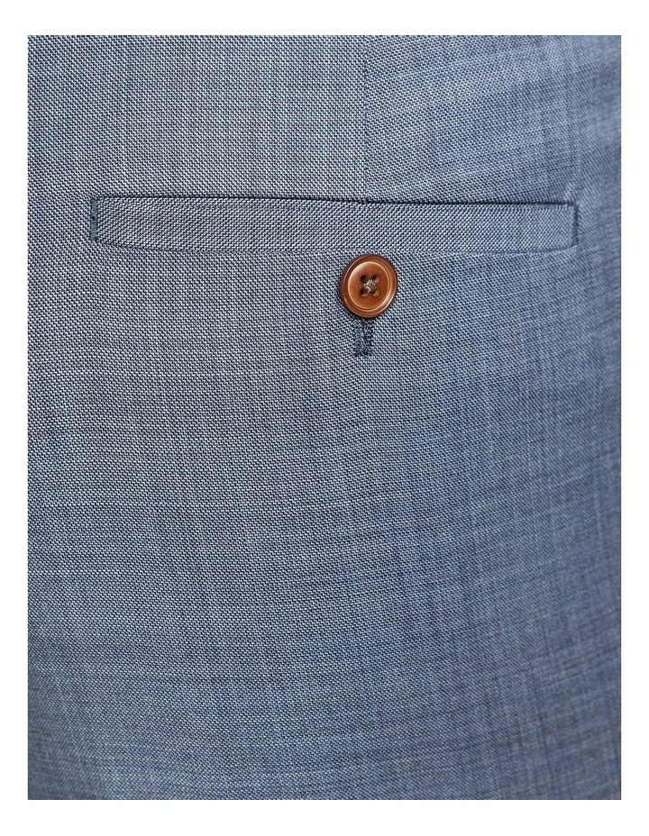 Hopkins Wool Suit Trousers in Blue image 6