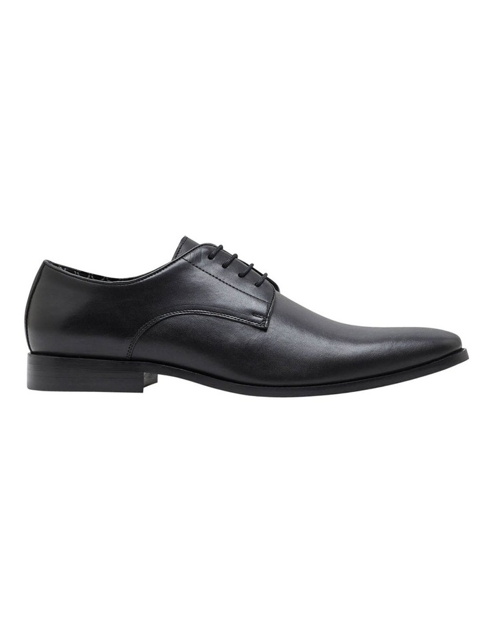 rubber soled black oxford shoes