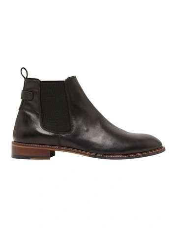 New Silas Chelsea Boots in Black