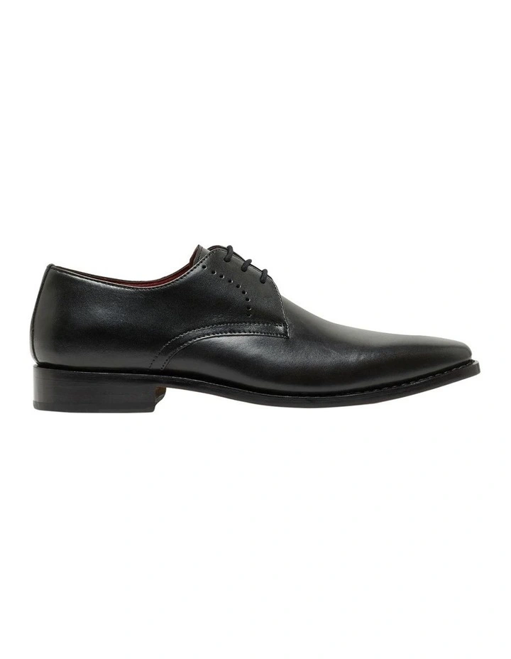 New Montgomery Goodyear Welt Shoes in Black image 1