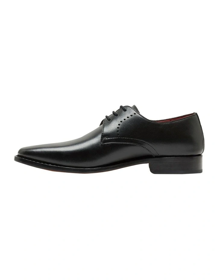 New Montgomery Goodyear Welt Shoes in Black image 2