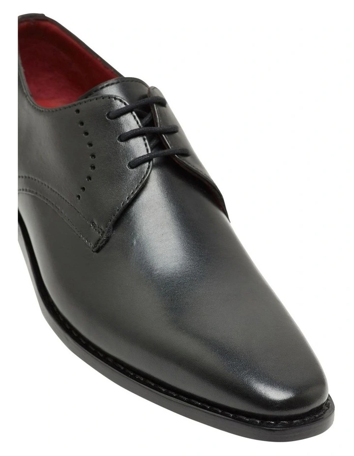 New Montgomery Goodyear Welt Shoes in Black image 3