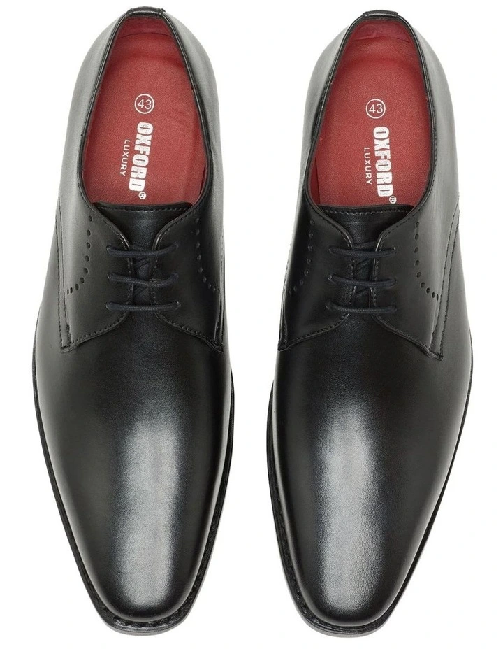 New Montgomery Goodyear Welt Shoes in Black image 5