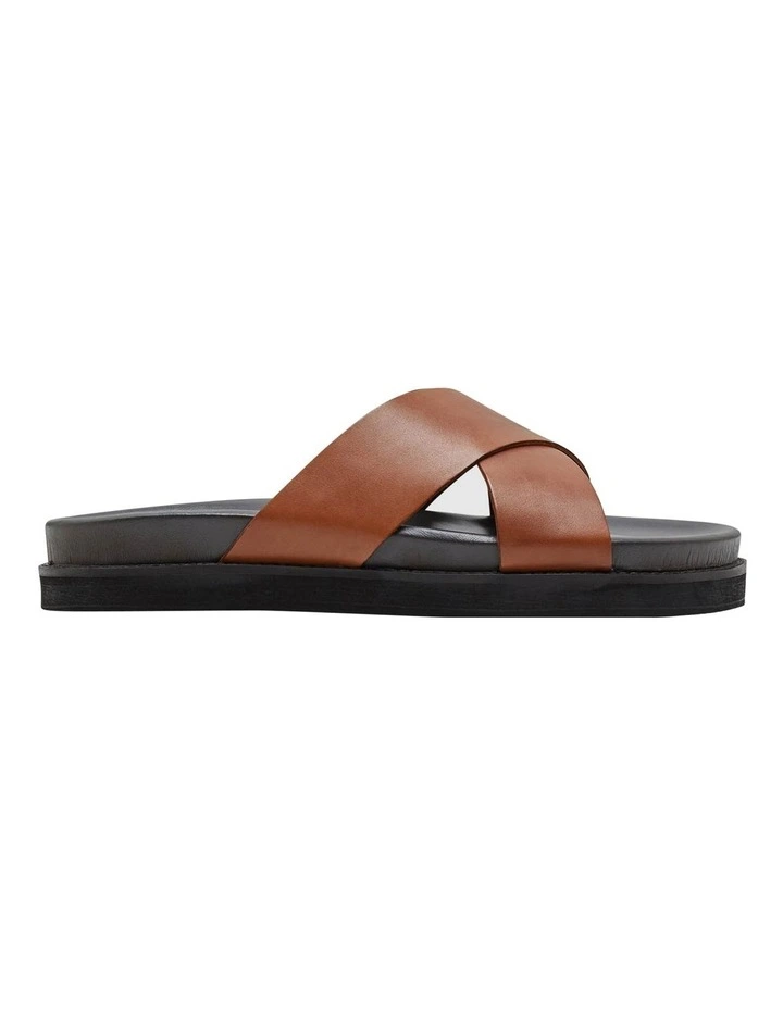 Pete Cross Over Slide in Tan image 1