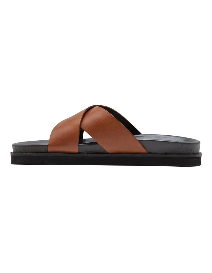 Pete Cross Over Slide in Tan image 2