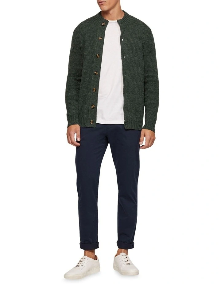 Danny Casual Organic Cotton Chinos in Blue image 5