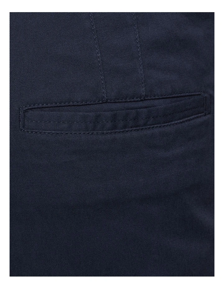 Danny Casual Organic Cotton Chinos in Blue image 6