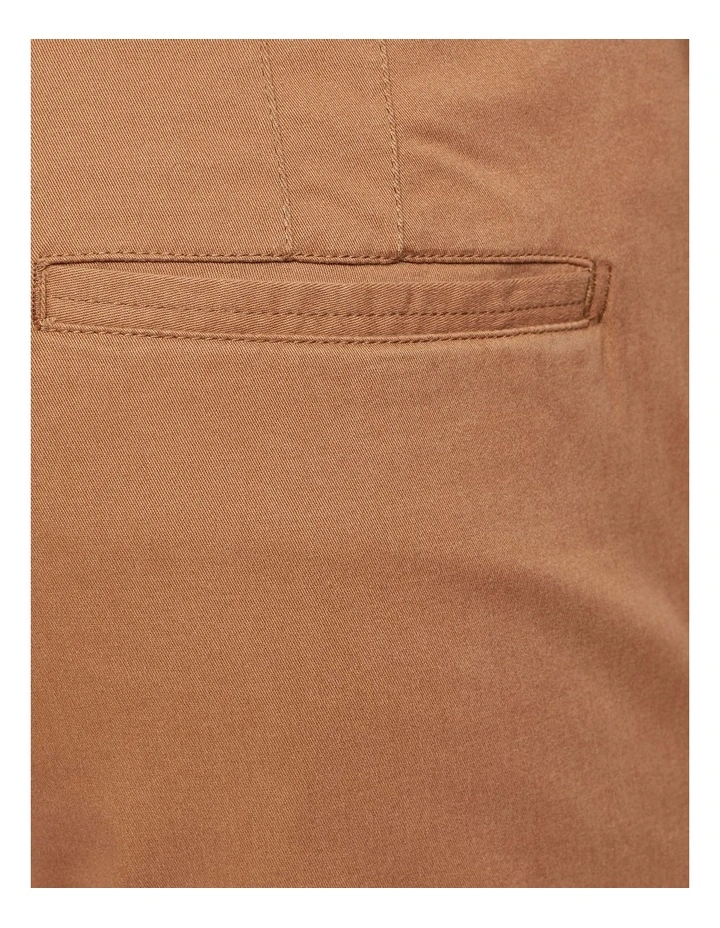 Danny Casual Organic Cotton Chinos in Brown image 6