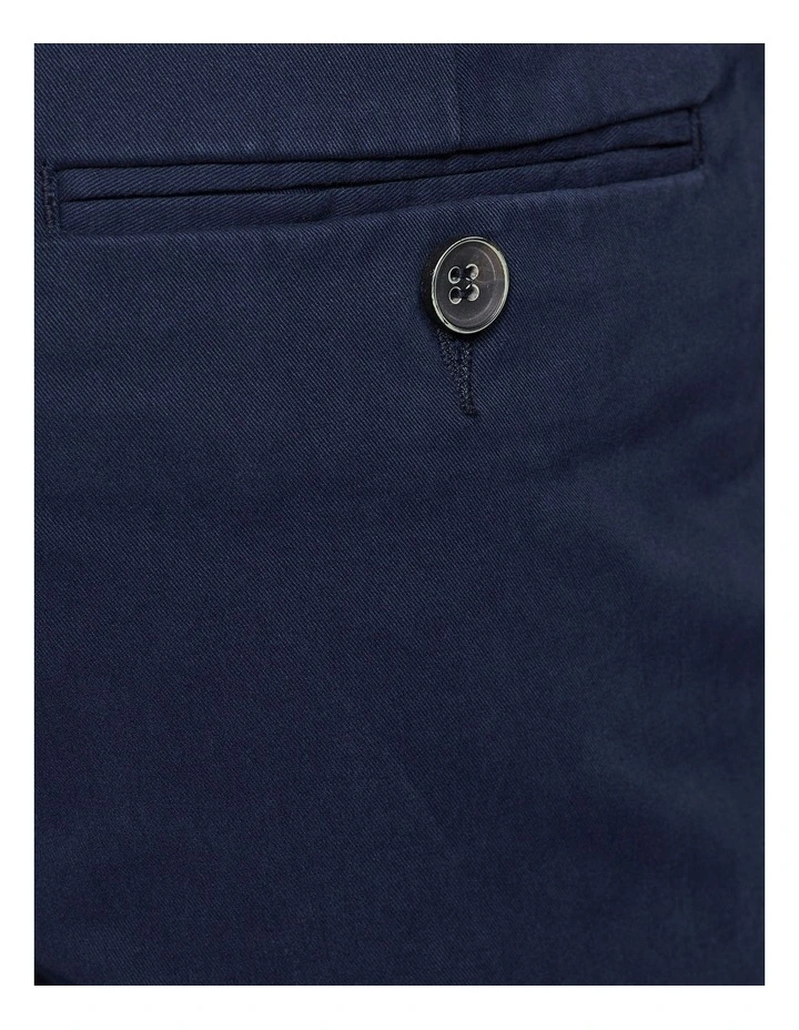 Luka Stretch Casual Pants in Blue image 6