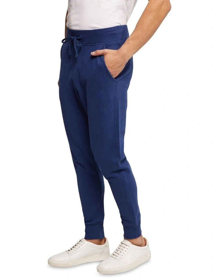 Mikale Track Pants in Blue image 2