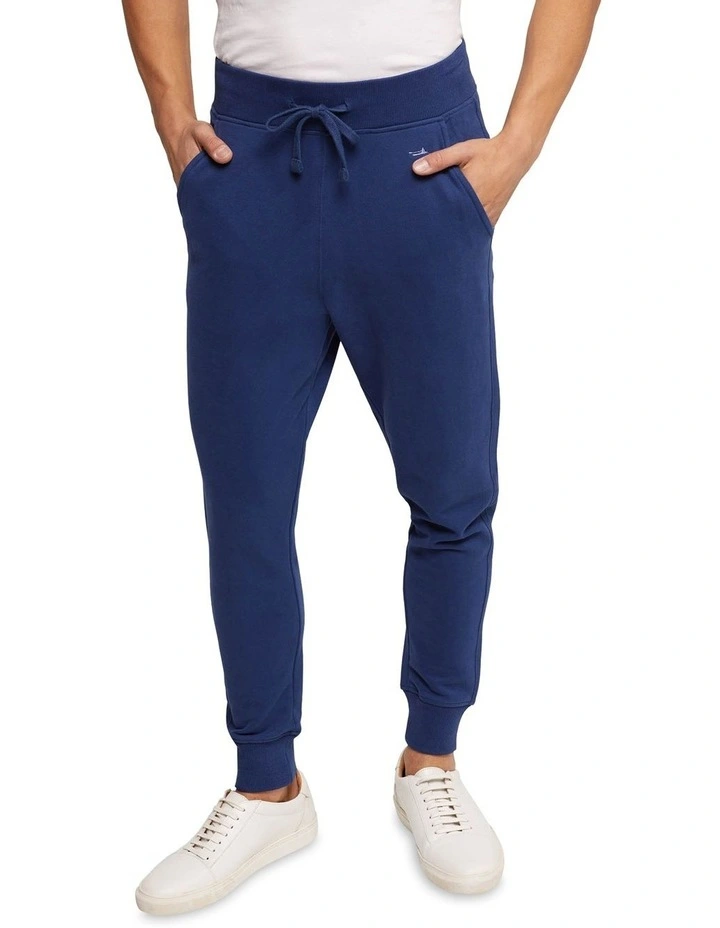 Mikale Track Pants in Blue image 4