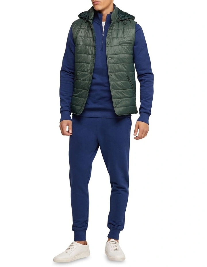 Mikale Track Pants in Blue image 5