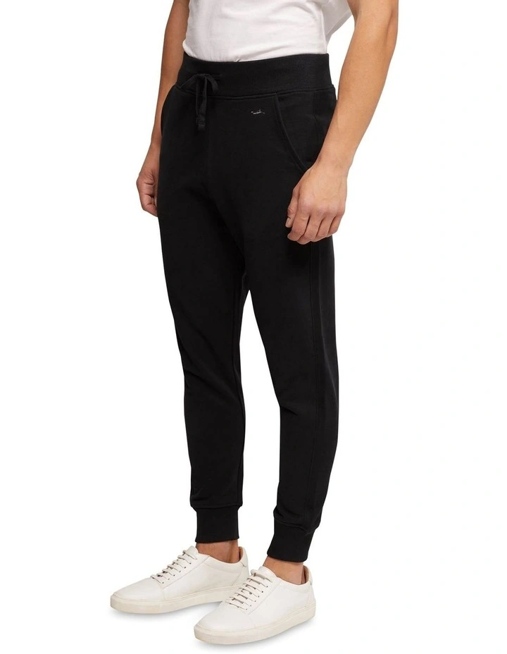 Mikale Track Pants in Black image 2