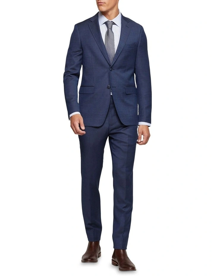 Auden Wool Suit Jacket in Blue image 1