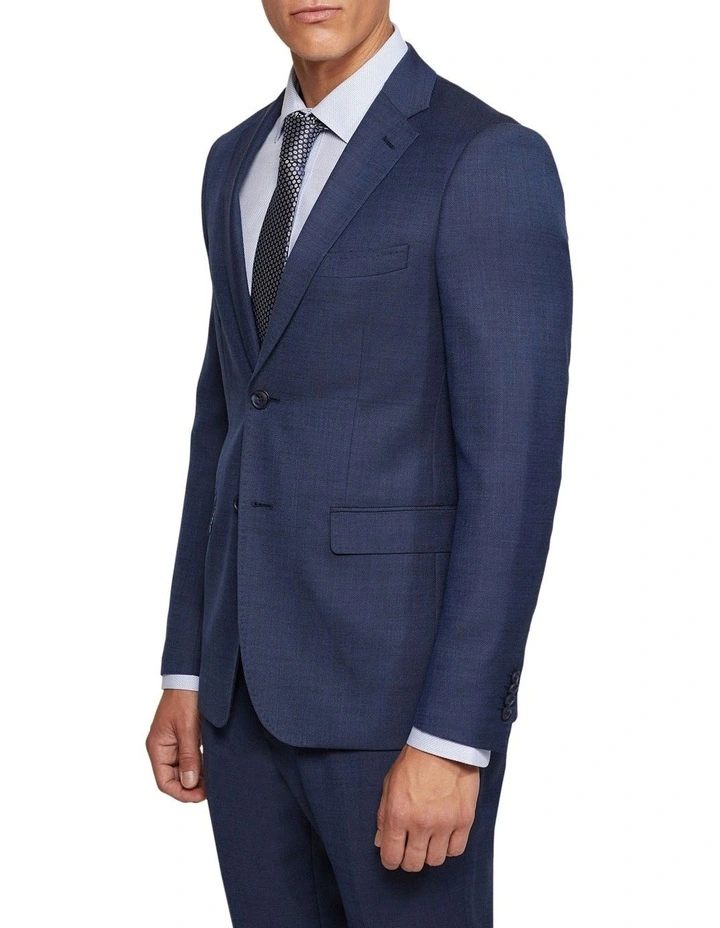 Auden Wool Suit Jacket in Blue image 2
