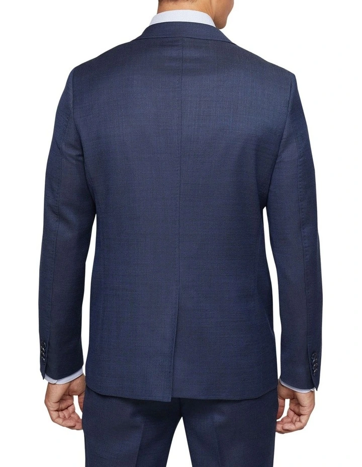 Auden Wool Suit Jacket in Blue image 3