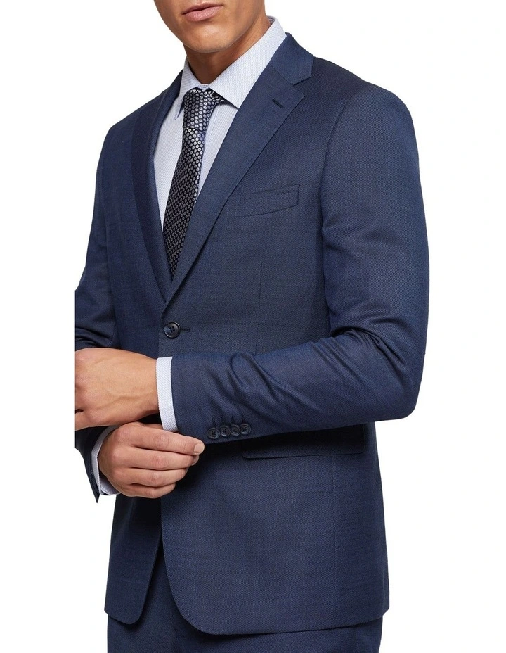 Auden Wool Suit Jacket in Blue image 4