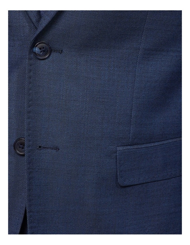 Auden Wool Suit Jacket in Blue image 6