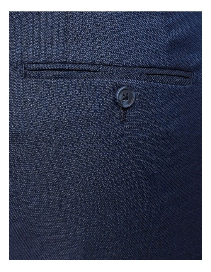 Auden Wool Suit Trousers in Blue image 6