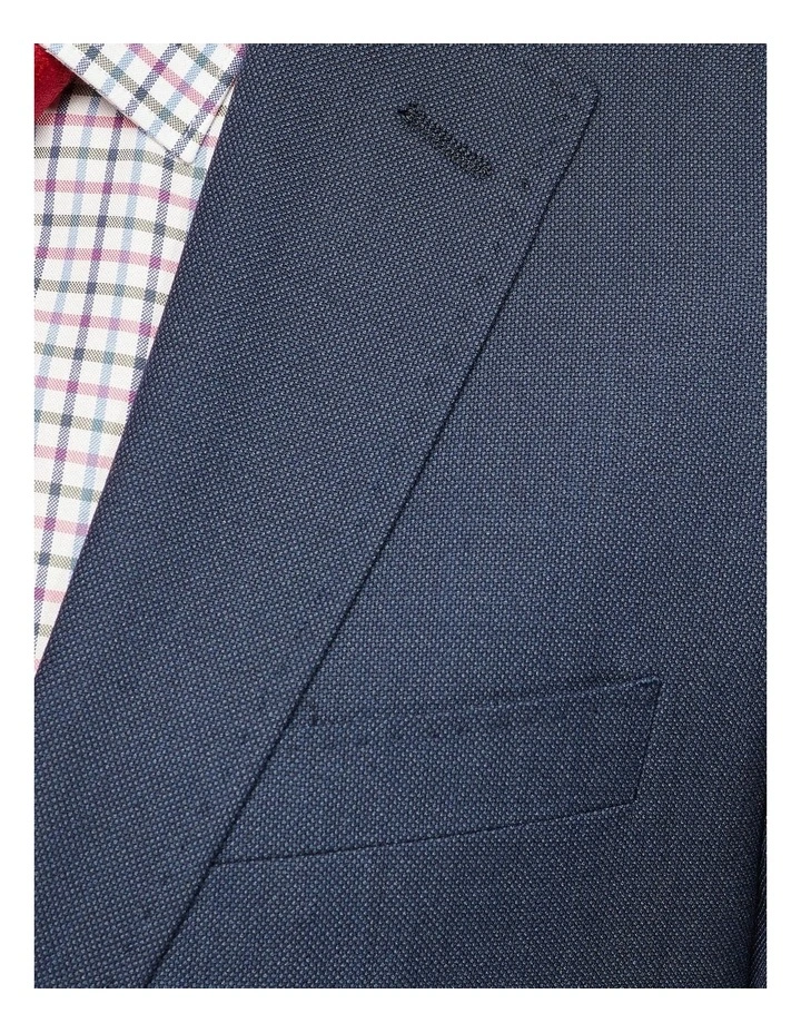 New Hopkins Wool Rich Suit Jacket in Blue image 6