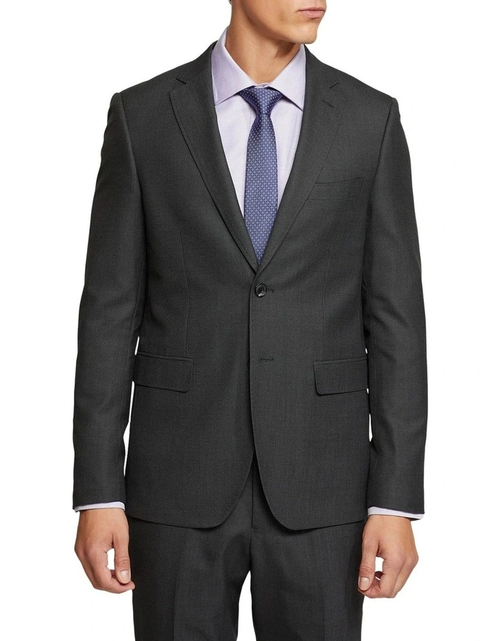 Auden Wool Rich Suit Jacket in Grey image 1