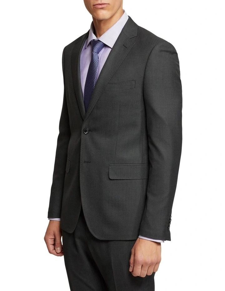 Auden Wool Rich Suit Jacket in Grey image 2