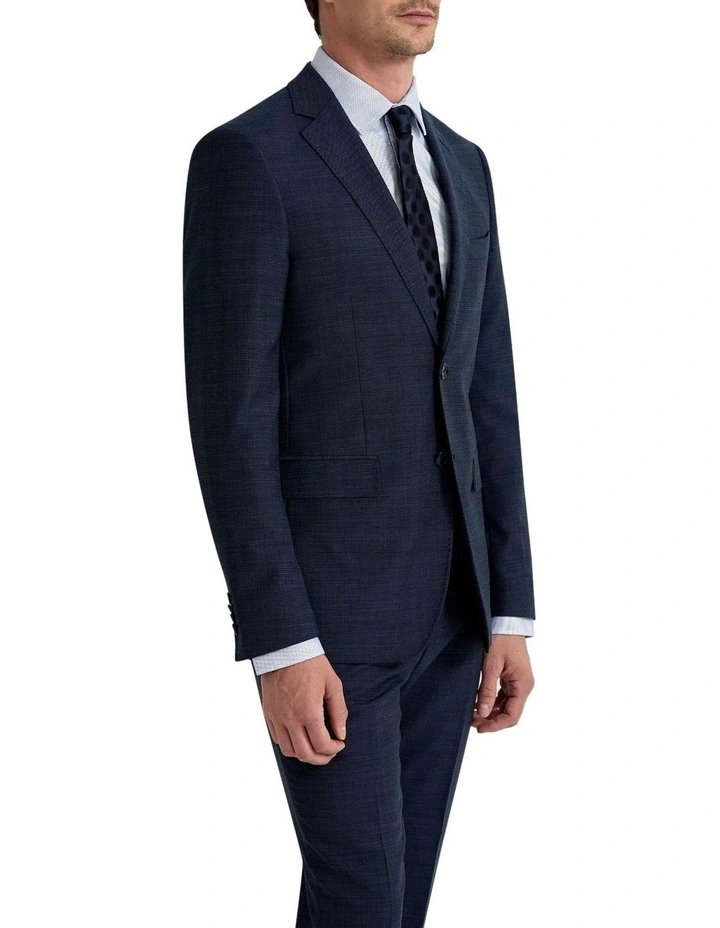 Auden Wool Stretch Suit Jacket in Blue image 2