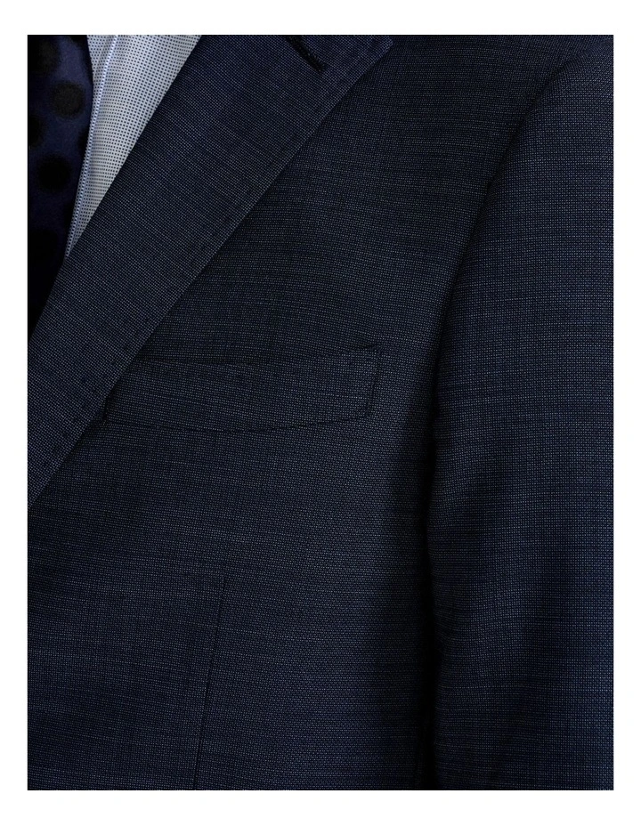 Auden Wool Stretch Suit Jacket in Blue image 6