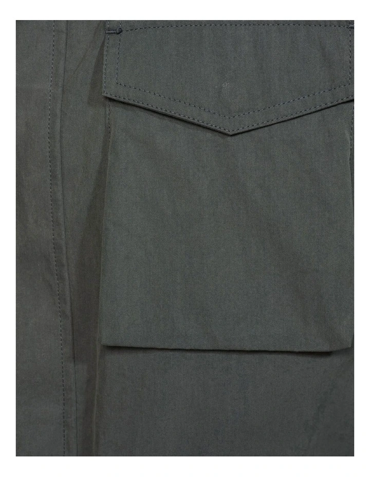 Miles Water Repellent Jacket in Green image 6