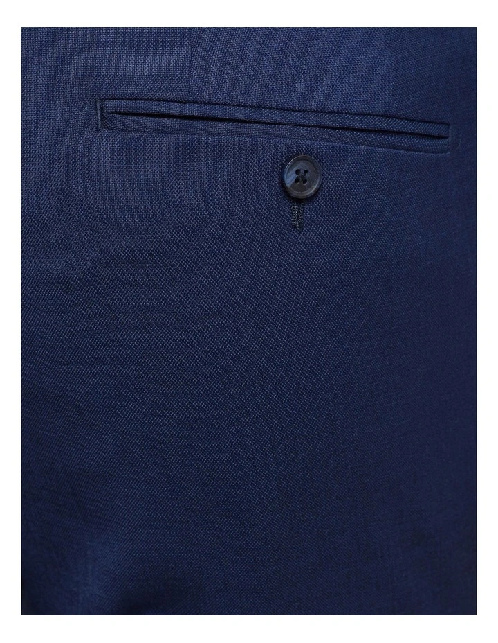 Byron Wool Suit Trousers in Blue image 6