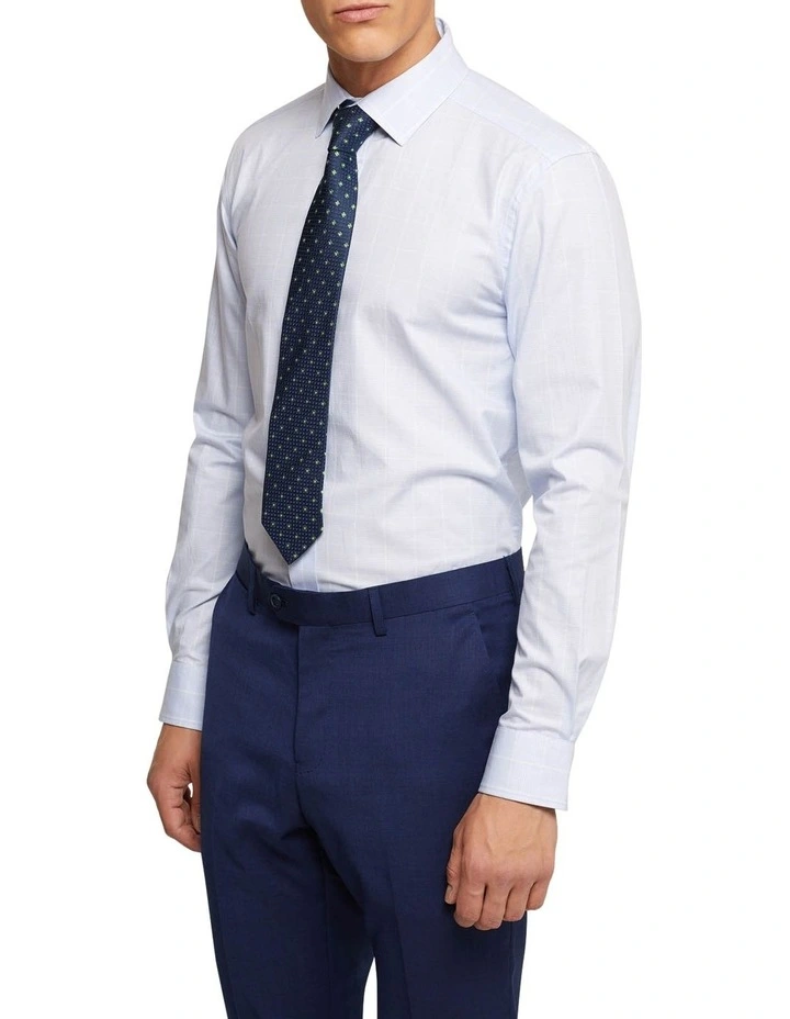 Beckton Check Shirt in Sky image 2