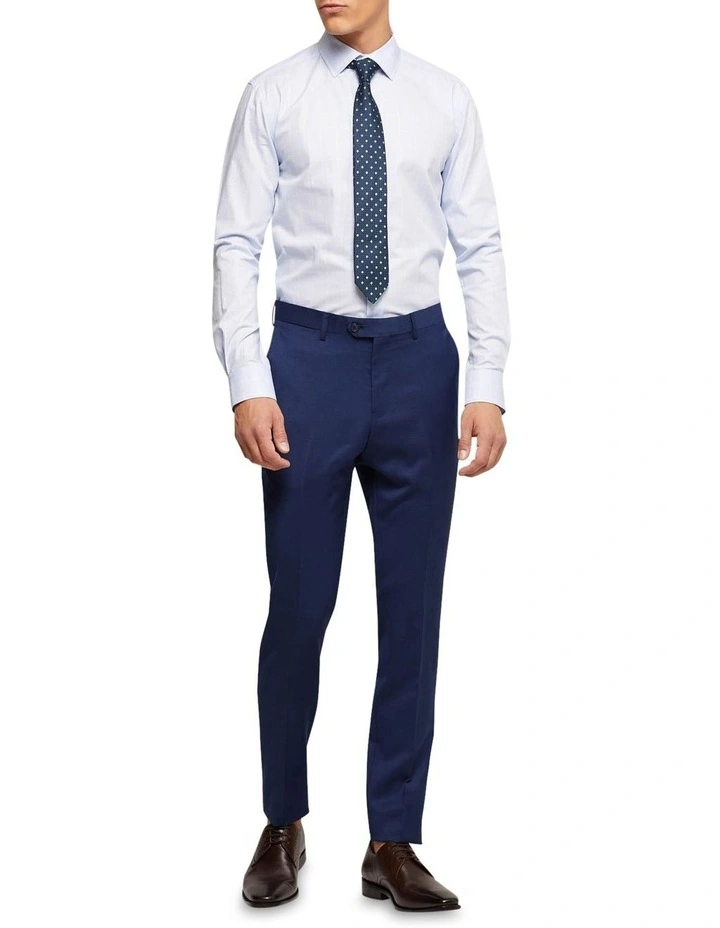 Beckton Check Shirt in Sky image 5