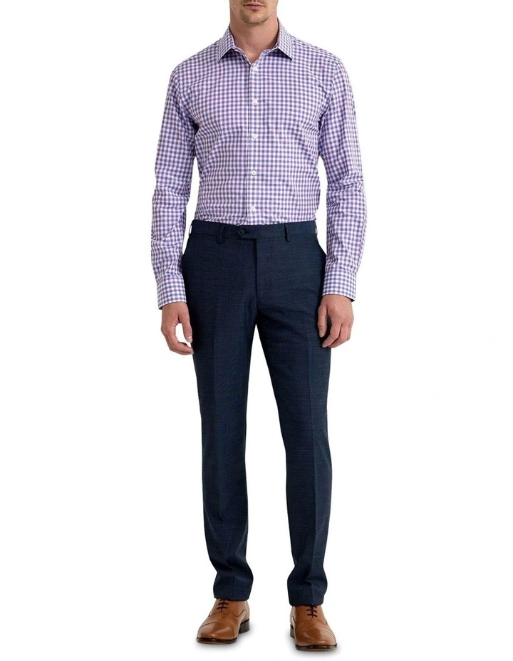 Beckton Check Shirt in Lilac image 5