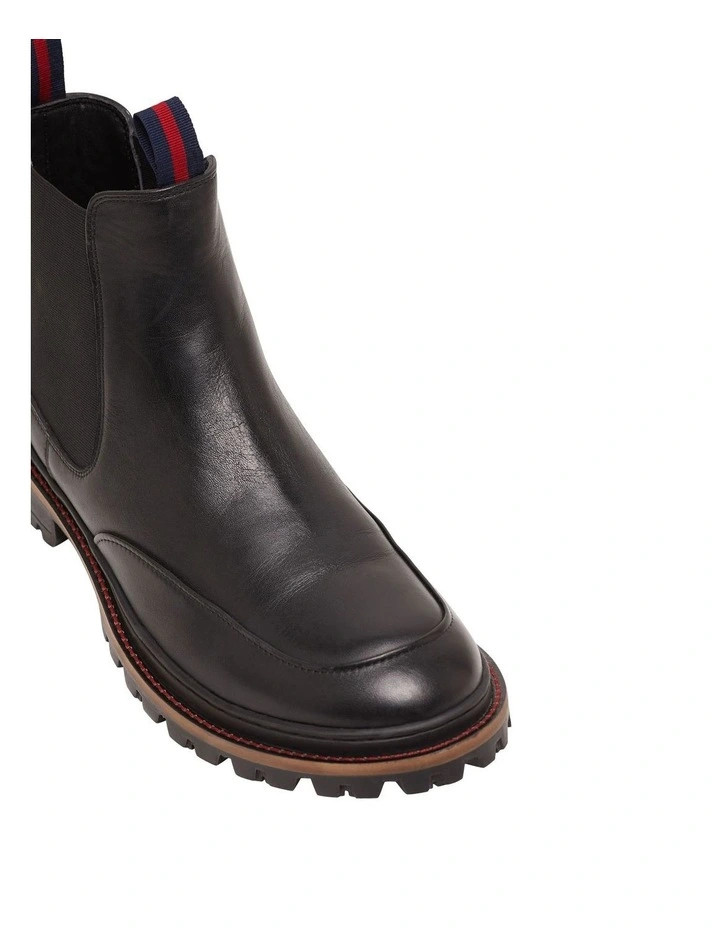 AFrown Mens Chelsea Boots, Genuine Leather Oxford Rubber main image 0